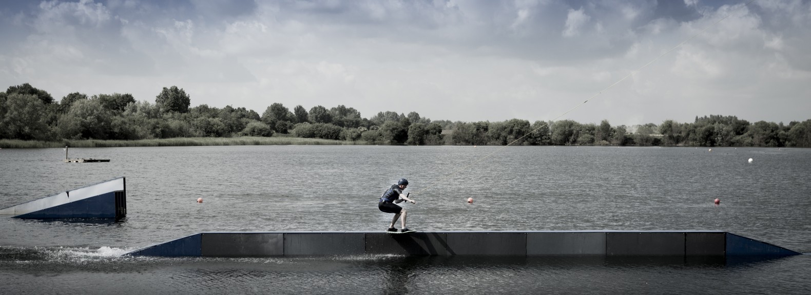 Wakeboarding